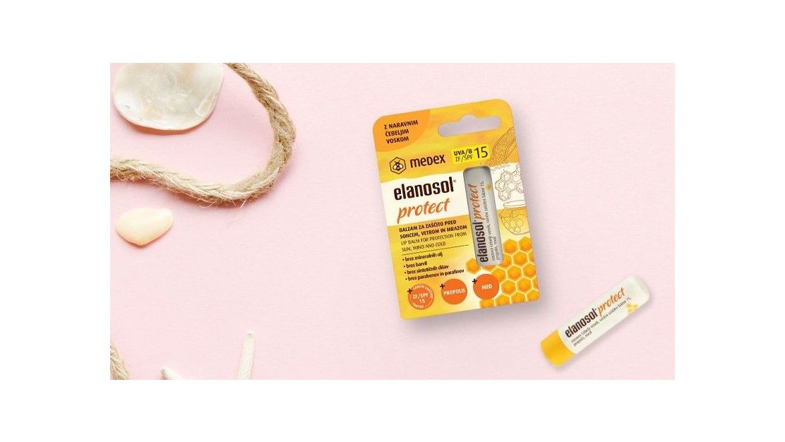 Pod povećalom - Medex Elanosol balzam za usne