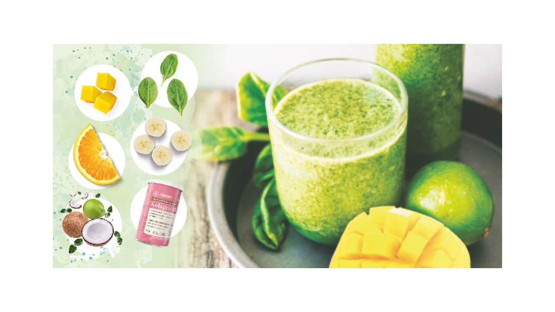 collagreen smoothie