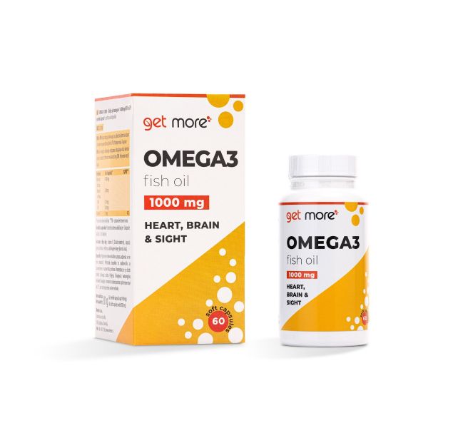 GET MORE OMEGA 3 U KAPSULAMA