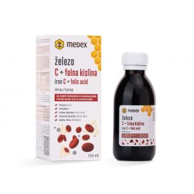 SIRUP ŽELJEZO C + FOLNA KISELINA