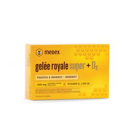 GELEE ROYALE SUPER + D U KAPSULAMA