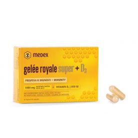 GELEE ROYALE SUPER + D U KAPSULAMA