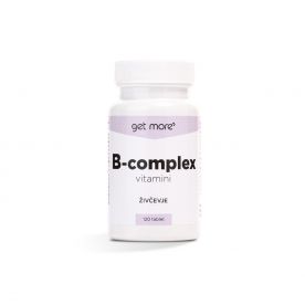 Vitamini GET MORE B complex u tabletama