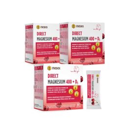 PAKET MAGNEZIJ 400 DIREKT DIVLJA TREŠNJA 2+1 GRATIS