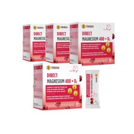 PAKET MAGNEZIJ 400 DIRECT DIVLJA TREŠNJA 3+1 GRATIS