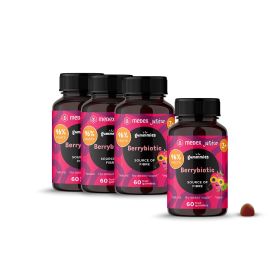 VOĆNI BOMBONI BERRYBIOTIC JUNIOR 3+1 GRATIS