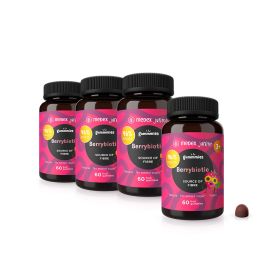 VOĆNI BOMBONI BERRYBIOTIC JUNIOR 3+1 GRATIS