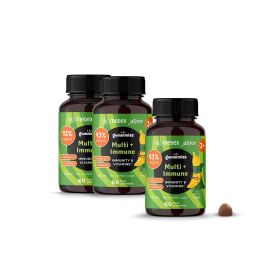 VOĆNI BOMBONI MULTI + IMMUNE JUNIOR 2+1 GRATIS