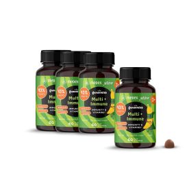 VOĆNI BOMBONI MULTI + IMMUNE JUNIOR 3+1 GRATIS