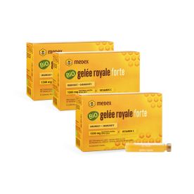 PAKET BIO GELÉE ROYALE FORTE AMPULE 2+1 GRATIS