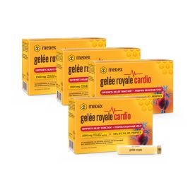 PAKET GELÉE ROYALE CARDIO AMPULE 3+1 GRATIS