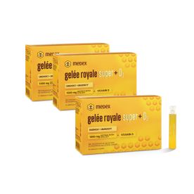PAKET GELÈE ROYALE SUPER + D3 AMPULE 2+1 GRATIS
