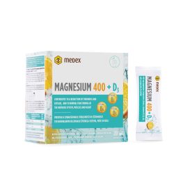 MAGNESIUM 400 + D3