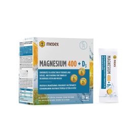 MAGNESIUM 400 + D3