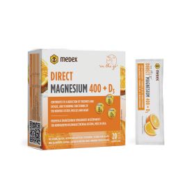 DIRECT MAGNESIUM 400 + D3