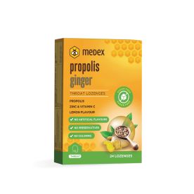 PROPOLIS GINGER PASTILE
