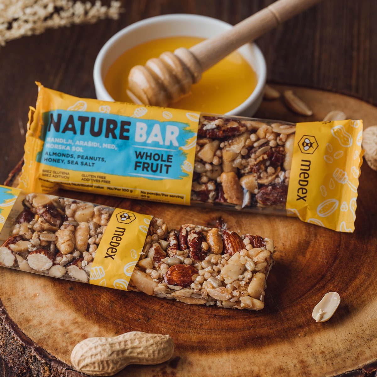 medex nature bar okus morske soli